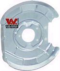 VAN WEZEL 5801372 -  Отражатель, диск тормозного механизма